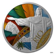Stříbrná mince Cesta kolem světa - Rio de Janeiro  standard (ČM 2026)