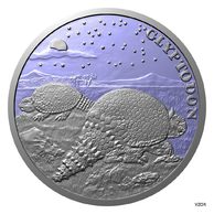 Stříbrná mince Doba ledová - Pásovec standard (ČM 2026) 