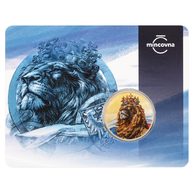 Žeton Český lev 2025 kolor standard (ČM 2025)