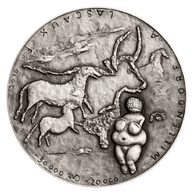 Stříbrná mince Poklady starých civilizací V. SK standard (ČM 2024) 