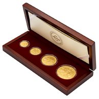 Zlatá dukátová řada ČR 2026 - Karel IV. - sada čtyř medailí standard (ČM 2026)