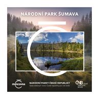 Sada oběžných mincí ČR -  Národní parky - Šumava  standard (ČNB 2026)