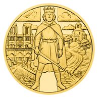 Zlatá mince Jan Lucemburský - Král cizinec proof (ČM 2026)