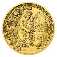 Zlatý dukát ČR 2026 - Karel IV. zakladatel standard (ČM 2026)