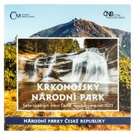 Sada oběžných mincí ČR -  Národní parky - Krkonošský národní park  standard (ČNB 2023)