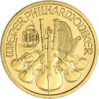 Zlatá 1/10oz investiční mince Philharmoniker standard (Rakousko 2022)