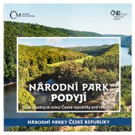 Sada oběžných mincí ČR -  Národní parky - Podyjí  standard (ČNB 2025)