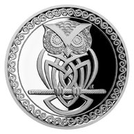 Stříbrná medaile Sova moudrosti proof (ČM 2022) 