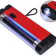 Tester bankovek s UV zářivkou a LED svítilna AD-998