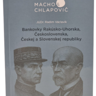 Katalog bankovek R-U, ČSR, ČR A SR 1918 - 2026 Macho & Chlapovič Katalog bankovek R-U, ČSR, ČR A SR 1918 - 2026 Macho & Chlapovič