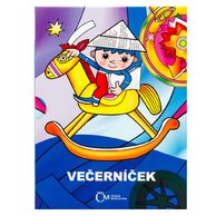 Stříbrná mince Večerníček - 60 let kolor proof (NBS 2025)