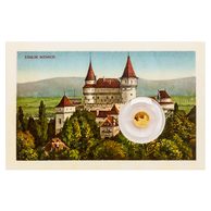 Zlatá mince Dobové pohlednice - Bojnice proof (ČM 2026)