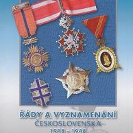 Katalog Řády a vyznamenání Československa 1918 - 1948 a SR 1939 - 1945 V. Novotný