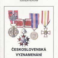 Katalog Československá vyznamenání 1918 - 1948 (r.v.1997) V. Novotný 