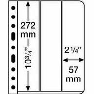 VARIO Listy 3VC transparentní 216x280mm Leuchtturm 5 kusů