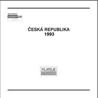 Album na známky ČR z r. 1993