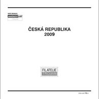 Album na známky ČR z r. 2009