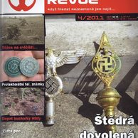 Časopis - Detektor revue č.4/11