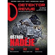 Časopis - Detektor revue č. 6/2017