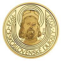 Zlatý dukát sv. Václava - 100 let svatováclavských dukátů (ČD 2023)