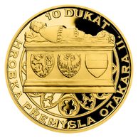 Desetidukát ČR 2023 - Místo posledního odpočinku proof (ČM 2023)