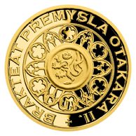 Dukát ČR 2023 - Brakteát proof (ČM 2023)