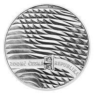 Stříbrná mince 200 Kč - 100. výročí Založení SUPŠ sklářské v Železném Brodě standard (ČNB 2020)