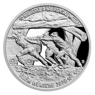 Vilém Wünsche – stříbrná pamětní medaile pro místní patrioty (2020)