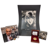 Jan Saudek „90“ exklusivní medailérský set s grafickým listem