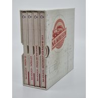 Sada 4ks stříbrných mincí Na kolech (ČM 2025) 