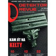 Časopis - Detektor revue č.3/18