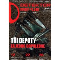 Časopis - Detektor revue č.4/18