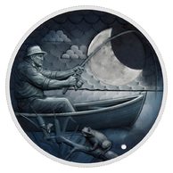 Stříbrná medaile Rybářství standard (ČM 2026)