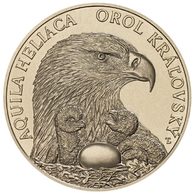 Slov. mince 5 EUR Orel královský standard (NBS 2025)