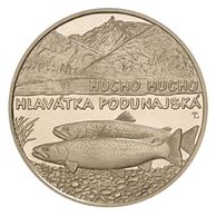 Slov. mince 5 EUR  Hlavatka podunajská standard (NBS 2025)