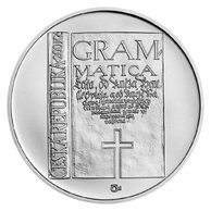 Stříbrná mince 200 Kč - 500. výročí narození Jana Blahoslava standard (ČNB 2023)
