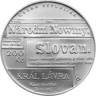 Stříbrná mince 200 Kč - 200. výročí narození Karla Havlíčka Borovského standard (ČNB 2021)  