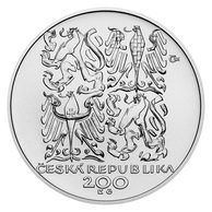 Stříbrná mince 200 Kč - 200. výročí narození Boženy Němcové standard (ČNB 2020)