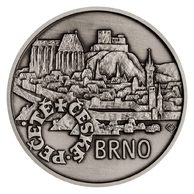 Stříbrná medaile České pečetě - Brno (ČM 2021)