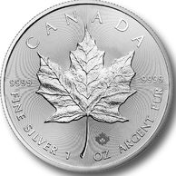 Stříbrná uncová mince Canada - 5 Dollars provedení proof (2020)