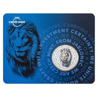 Žeton Český lev kolor standard (ČM 2026)