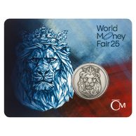 Žeton Český lev inkuse kolor standard (ČM 2025)