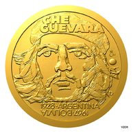 Zlatý dukát Kult osobnosti - Che Guevarra  proof (ČM 2023) 