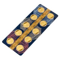 Zlatá 1/10oz mince Sedm divů starověkého světa 10x - Artemidin chrám v Efesu proof (ČM 2022)