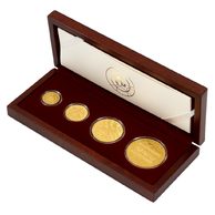Dukátová řada ČR 2023 - Bitva na Moravském poli proof  (ČM 2023)