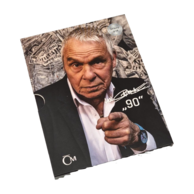 Stříbrný groš Jan Saudek 90 let proof
