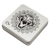 Sběratelská plechová etue na čtyři stříbrné mince "Kniha džunglí"