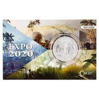 Stříbrná uncová investiční mince Český lev EXPO 2021 číslovaná standard (ČM 2021) 