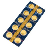 Zlatá 1/10oz mince Sedm divů starověkého světa 10x - Maják na ostrově Faru  proof (ČM 2023) 