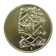 Stříbrná mince 200 Kč - 50. výročí vítězství nad fašismem provedení standard (ČNB 1995)
